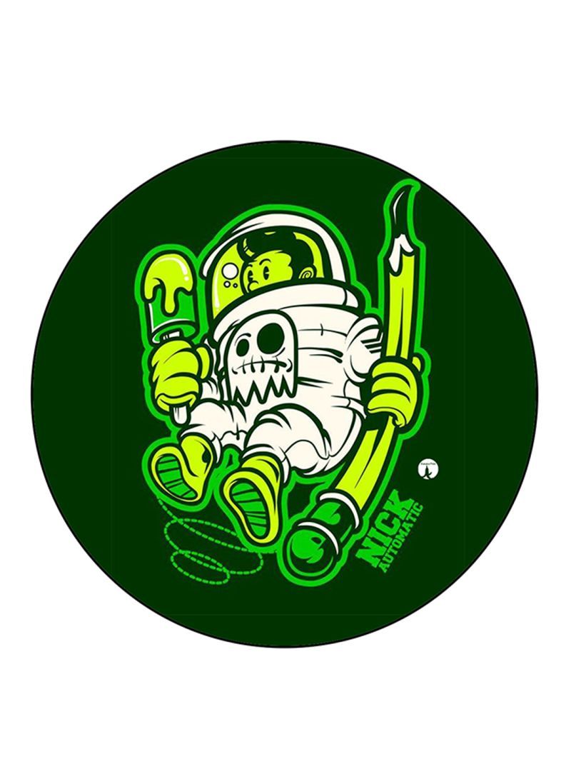 RKN Nick Automatic Printed Pin Multicolour - Image 2