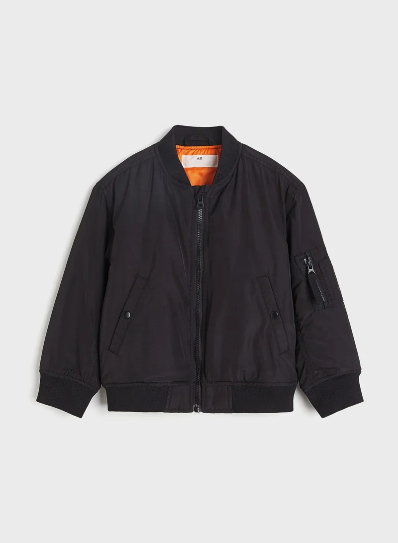 اتش اند ام Kids Essential Bomber Jacket