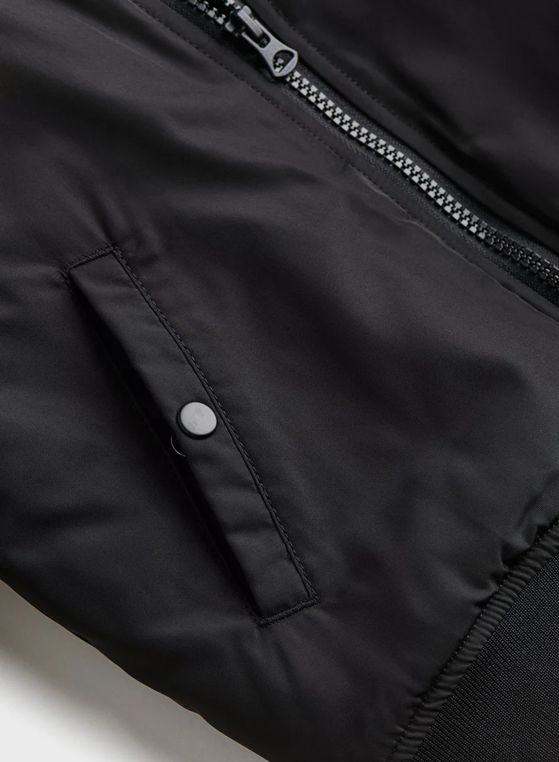 اتش اند ام Kids Essential Bomber Jacket