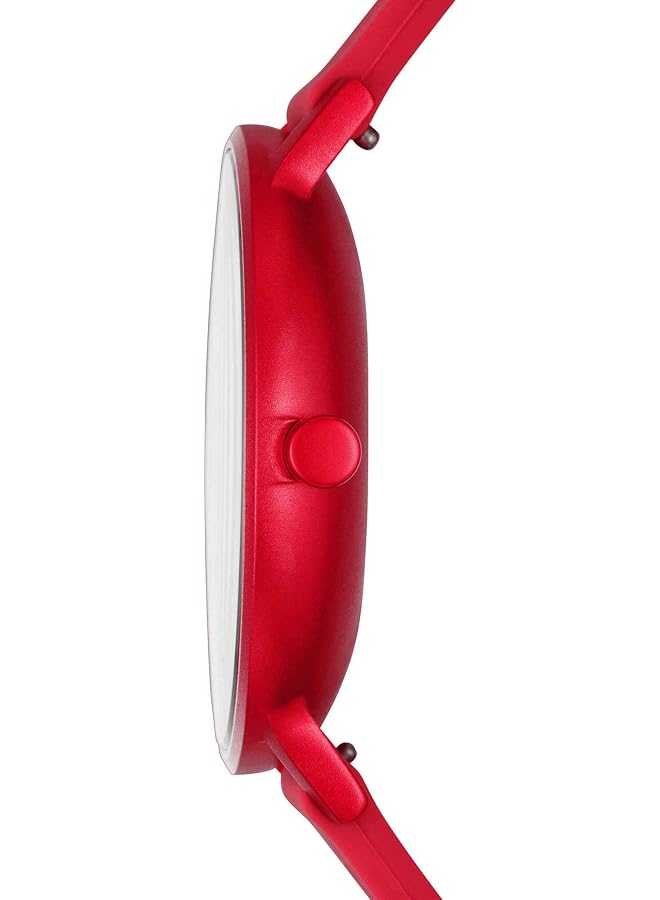 سكاجين ساعة آرين للرجال بمينا سيليكون تناظرية - Image 2