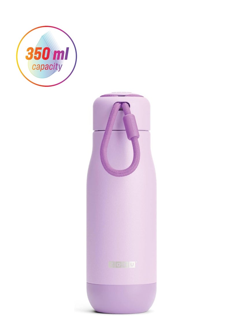 Zoku ZK 141108 P Paars Thermosfles Hydration 350 ml