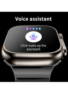 Generic WS Ultra 2 Wisme Smartwatch Series 8 | S8 49mm 1.91" | Compass | NFC | IP68 Waterproof | Smart Sensor | Smart Watch with Ocean Strap  - Image 2