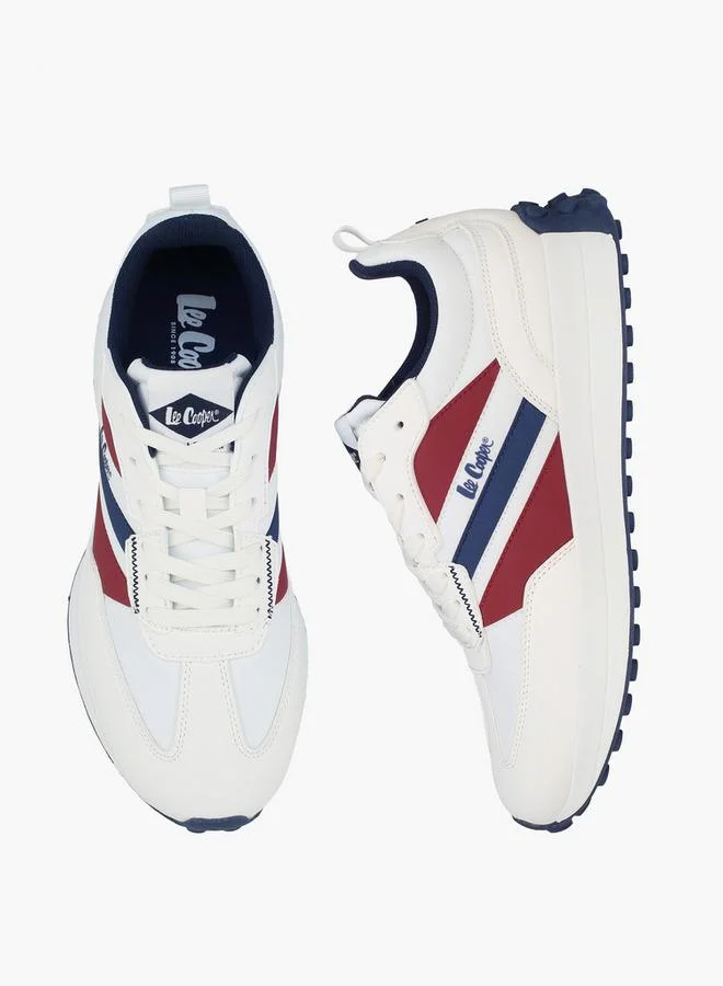 لي كوبر Women Lace-Up Ankle Sneakers
