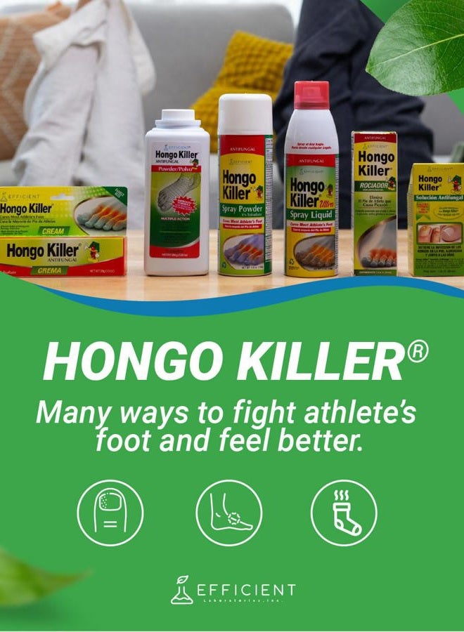 Hongo Killer Nail Formula, Helps Improve the Appearance of Discolored Fingernails & Toenails, Promotes Healthy-Looking Nails, 1 Fl Oz Bottle - Image 3