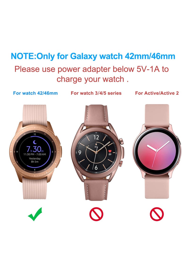 Galaxy Watch Charger Replacement Charging Dock Cradle compatible with Samsung Galaxy Smart Watch 42mm 46mm SM-R800 SM-R810 SM-R815 Smart Watch Charger - Image 2