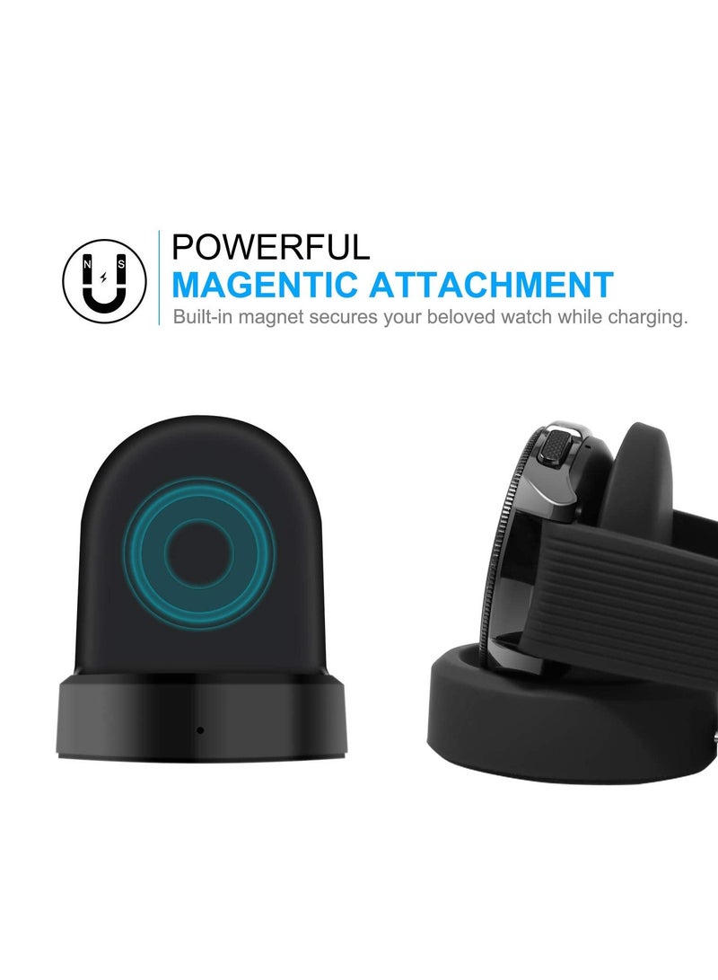 Galaxy Watch Charger Replacement Charging Dock Cradle compatible with Samsung Galaxy Smart Watch 42mm 46mm SM-R800 SM-R810 SM-R815 Smart Watch Charger - Image 5