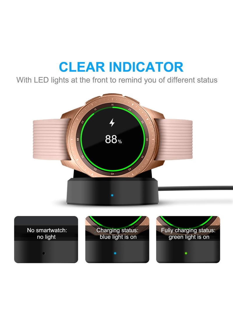 Galaxy Watch Charger Replacement Charging Dock Cradle compatible with Samsung Galaxy Smart Watch 42mm 46mm SM-R800 SM-R810 SM-R815 Smart Watch Charger - Image 3