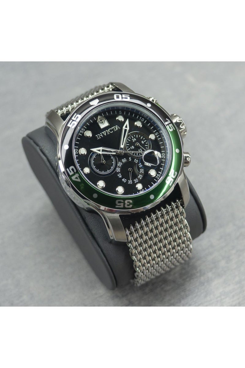 Invicta Pro Diver Men 48mm Stainless Steel Steel Black dial VD53 Quartz - Image 2