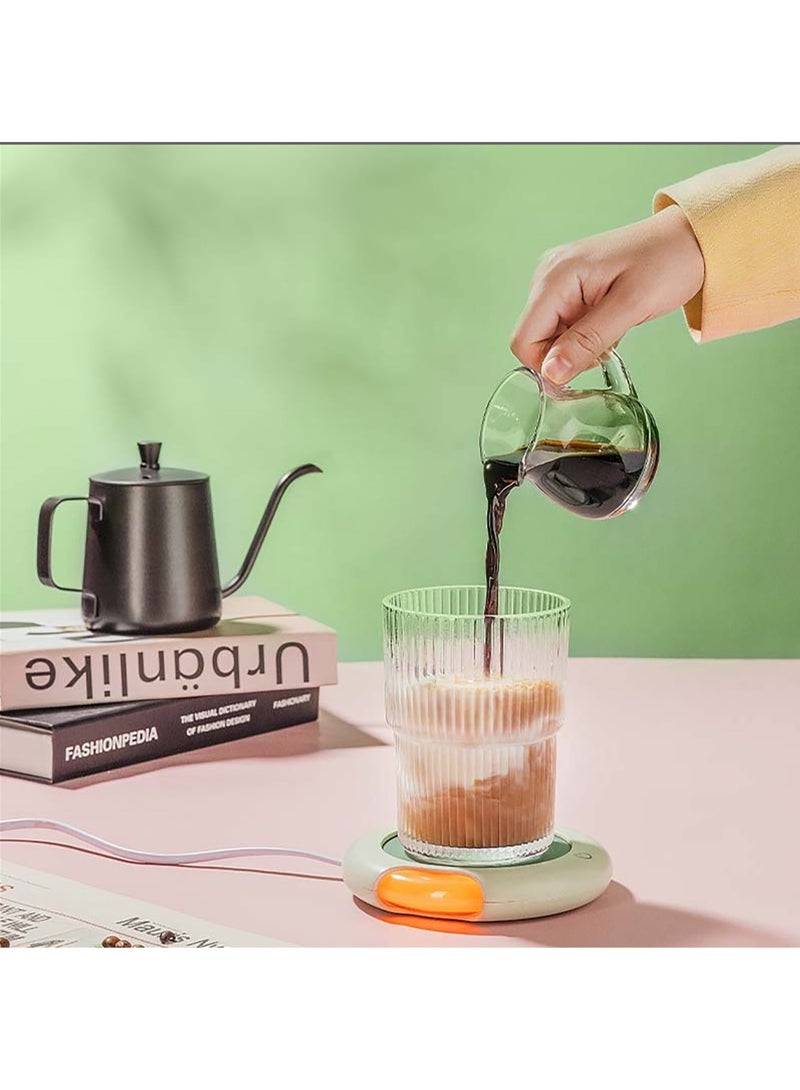 Heating Constant Temperature Cup Mat, Food and Milk Heater, Minimalist Style Suitable for Household, Travel, Home and Business  - Image 2