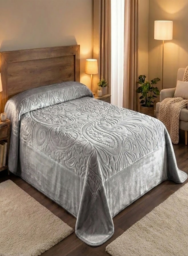 Mora spain Mora Perla blanket - fabric 85% acrylic 15% polyester - country of origin is Spain. - Image 1
