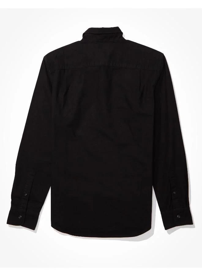 امريكان ايجل AE Classic Fit Oxford Button-Up Shirt