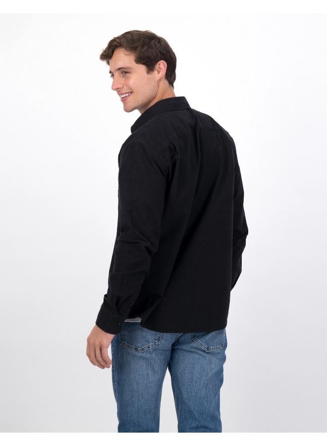 American Eagle AE Classic Fit Oxford Button-Up Shirt  - Image 4