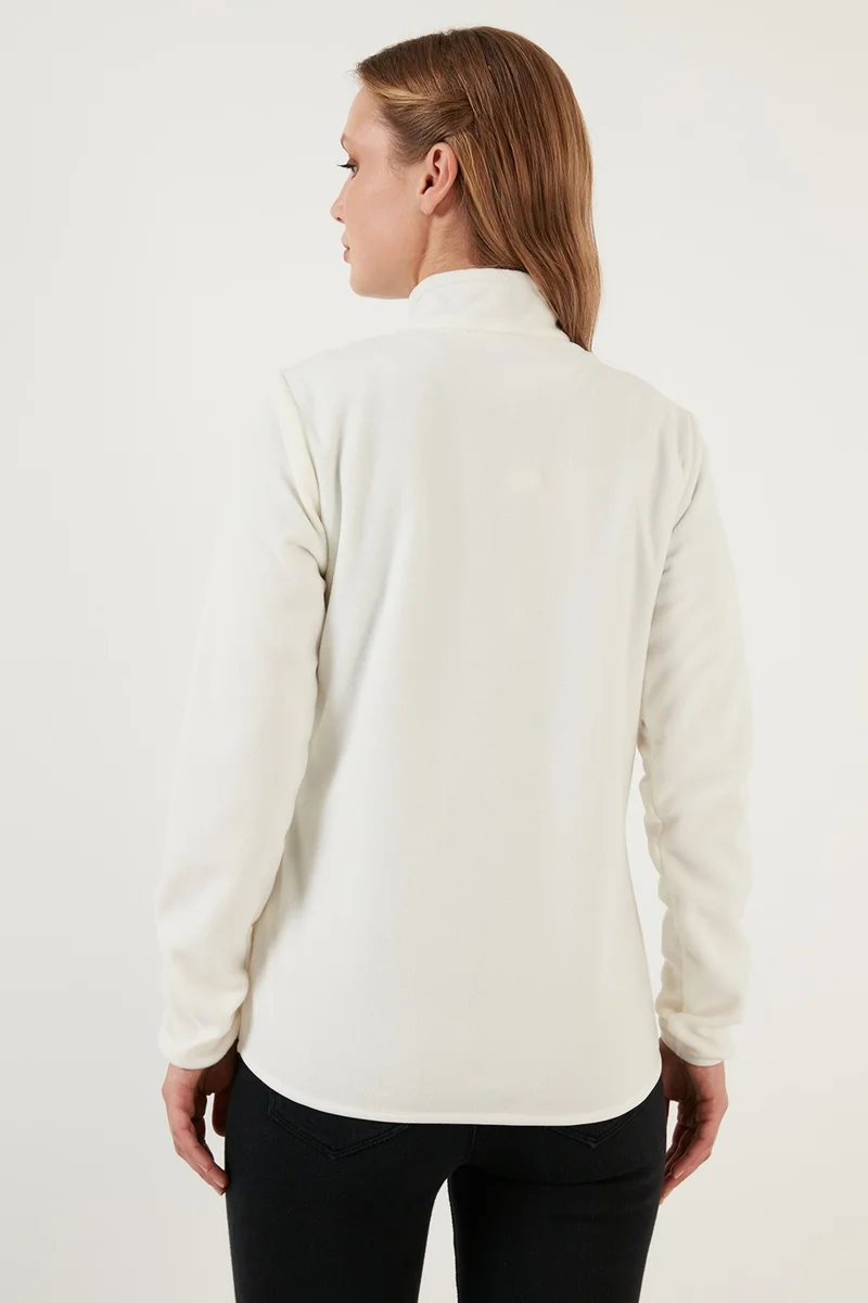 Lela Half Zipper Stand Collar Women's Fleece 5907000