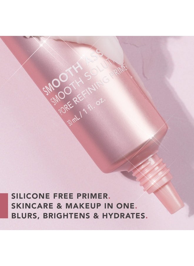 DOLL 10 NO. - Doll 10 Smooth Assist Smooth Solution Pore Refining Primer Mattifying Moisturizing Brightening Facial Serum That Extends Makeup, Blurs Pores & Texture - Image 1