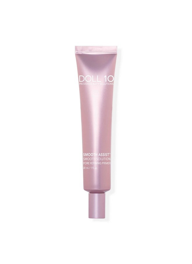 DOLL 10 NO. - Doll 10 Smooth Assist Smooth Solution Pore Refining Primer Mattifying Moisturizing Brightening Facial Serum That Extends Makeup, Blurs Pores & Texture - Image 1