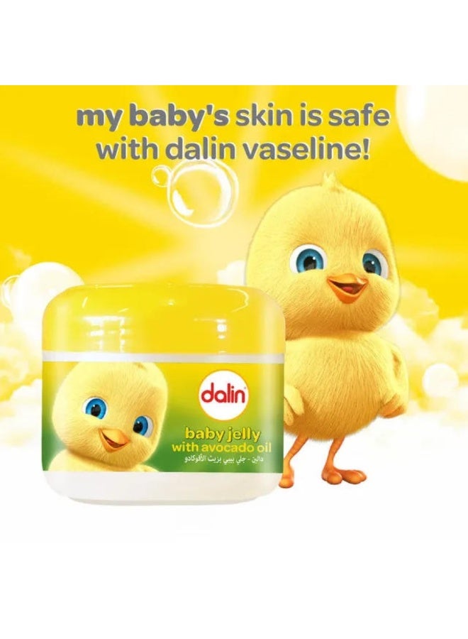 DALIN Baby Jelly With Avocado Oil 100 ML - Image 5