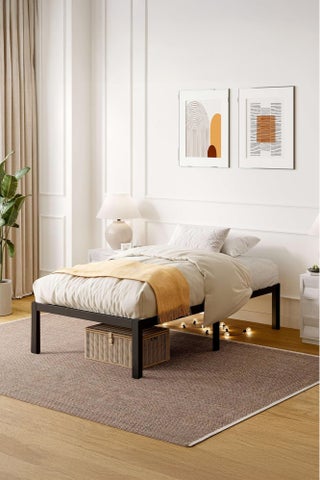 Metal Platform Twin Bed Frame