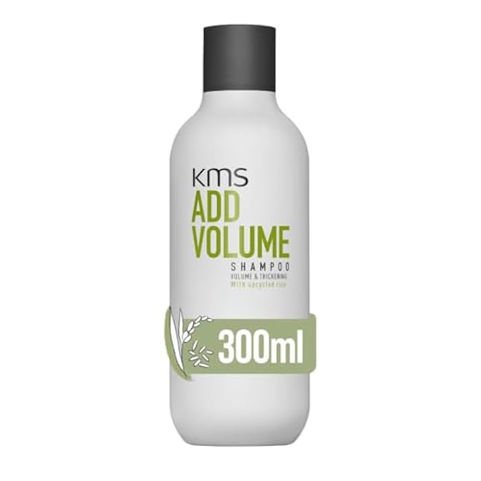 KMS ADDVOLUME Shampoo for fine weak hair, 10.1 oz - Image 1