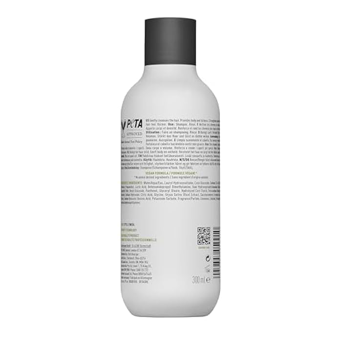 KMS ADDVOLUME Shampoo for fine weak hair, 10.1 oz - Image 2