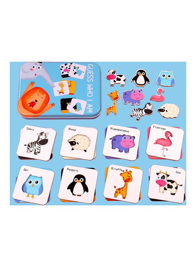 NIBEMINENT Animal Puzzle Card - Image 2