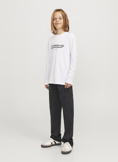 Jack & Jones Junior Youth Pocket Detail Cargo Pants  - Image 5