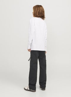 Jack & Jones Junior Youth Pocket Detail Cargo Pants  - Image 2