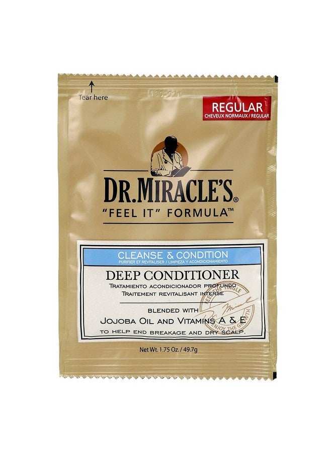 Dr. Miracle's Feel It Formula Deep Conditioning Treatment, 1.75 oz (Pack of 10) - Image 1