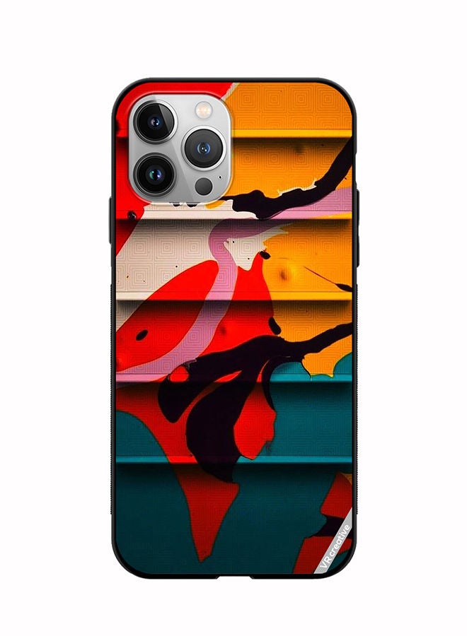 VR CREATIVE Protective Case Cover For Apple iPhone 11 Pro Street Paint Design Multicolour - Image 1