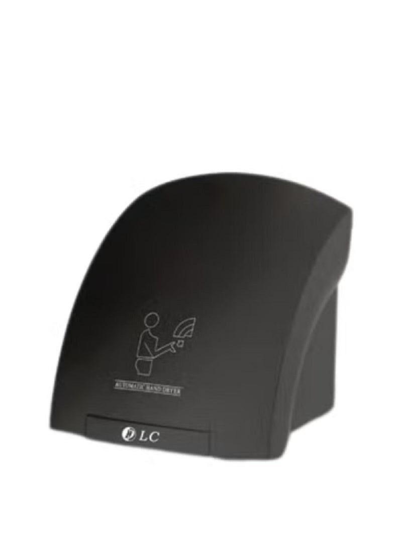 D L C Automatic Hand Dryer 1200W 24*23*24CM Black