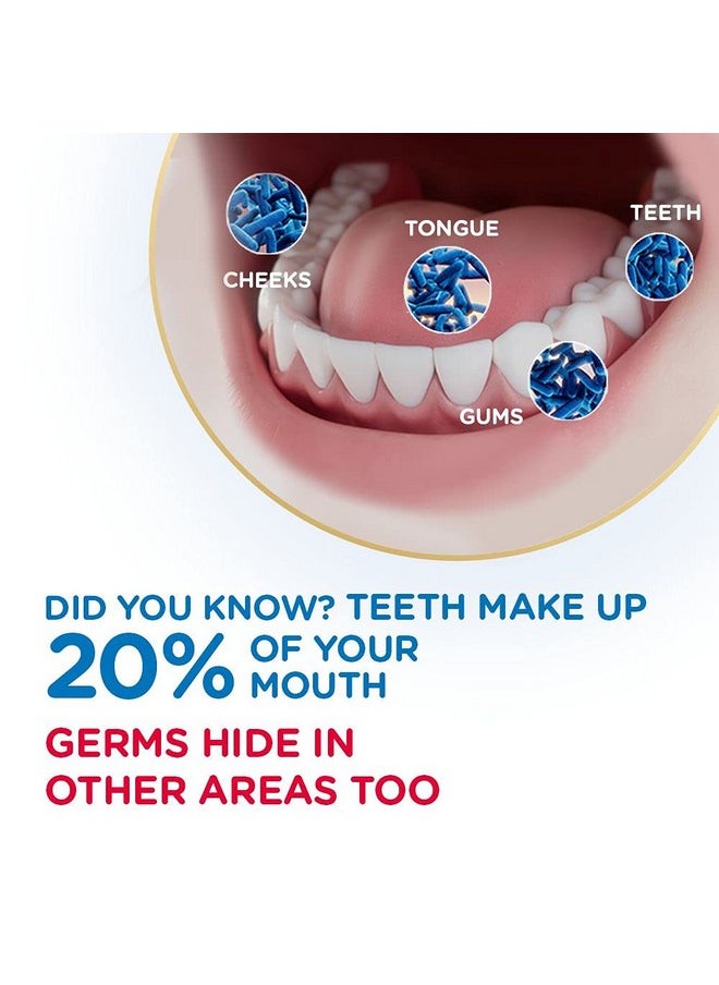 Pepsodent Germicheck 200G 8 Actions, Whole Mouth Toothpaste Fights Teeth, Gum & Tongue Germs, Prevents Cavity, Helps Teeth Whitening & Oral Hygiene  - Image 4