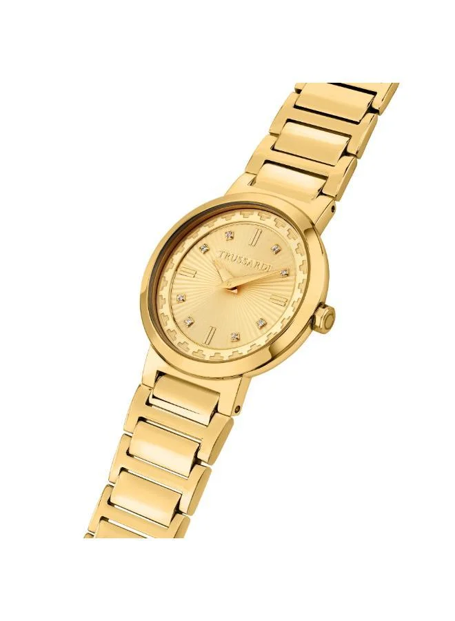 TRUSSARDI  R2453171504 T- Bridge Analogue Watch for Women | Best Price UAE