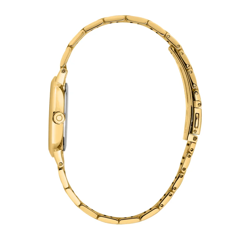 Trussardi T- Bridge collection Womens's Yellow Gold SS watch - R2453171504