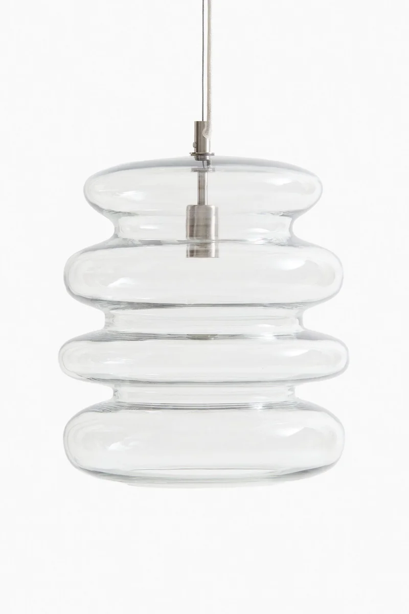 اتش اند ام مصباح  زجاجي معلق