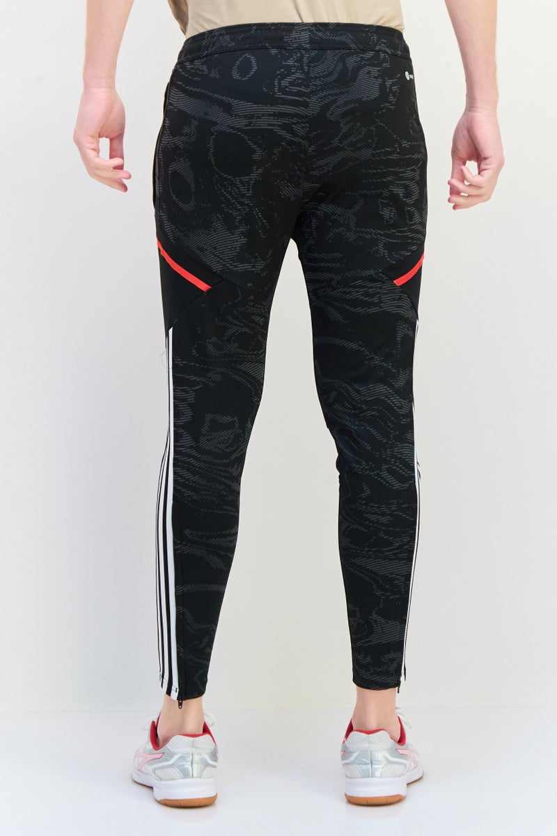 Adidas Men Sportswear Fit Drawstring Training Track Pants, Multicolor  - Image 2
