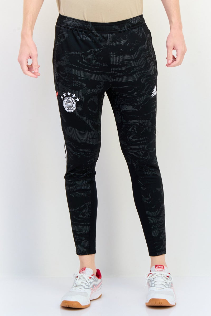 Adidas Men Sportswear Fit Drawstring Training Track Pants, Multicolor  - Image 1
