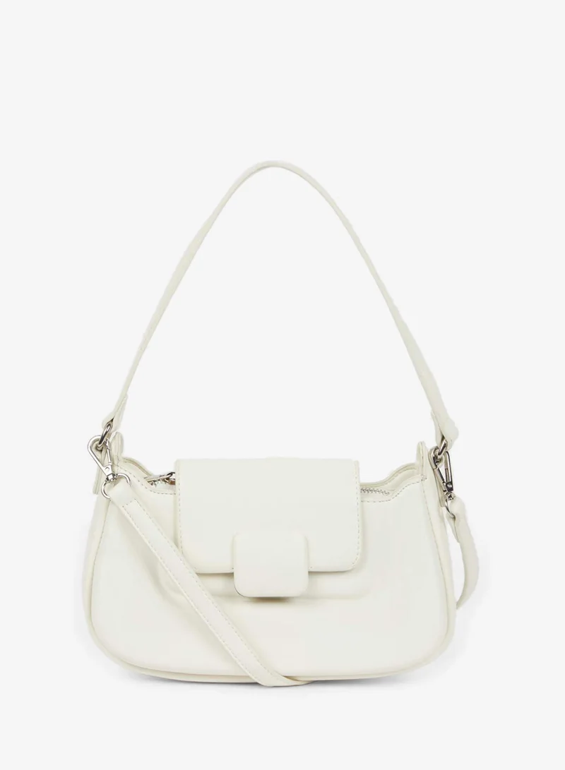 Woman Faux Leather Shoulder Bag