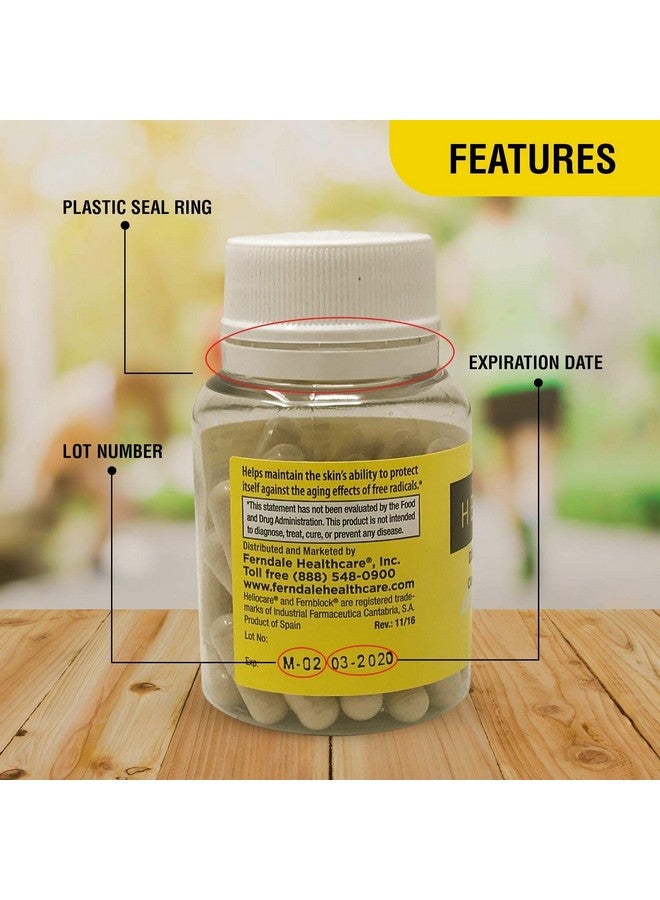 Heliocare Skin Care Dietary Supplement: 240mg - Image 2