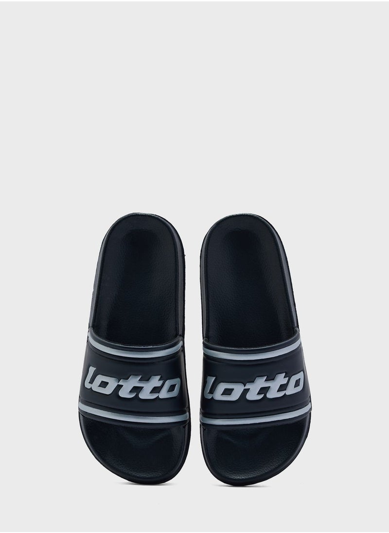 Lotto Sports Youth Miday Iv Slide  - Image 4