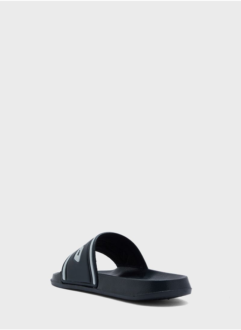 Lotto Sports Youth Miday Iv Slide  - Image 2