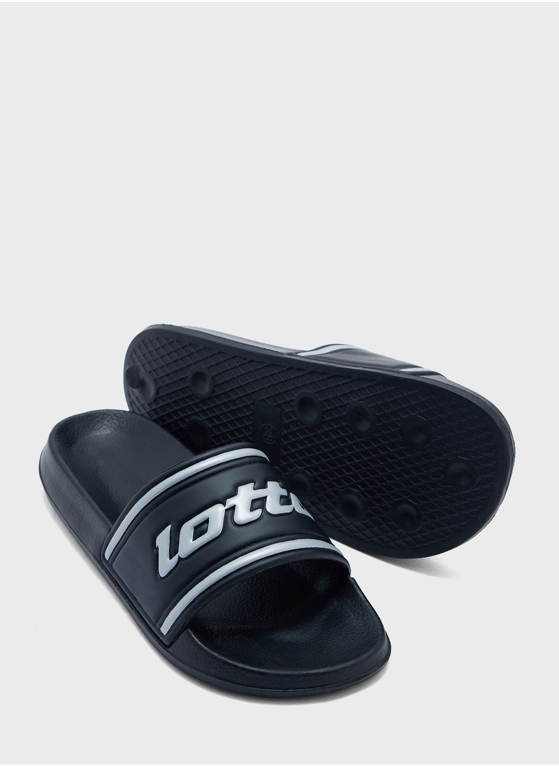 Lotto Sports Youth Miday Iv Slide  - Image 3