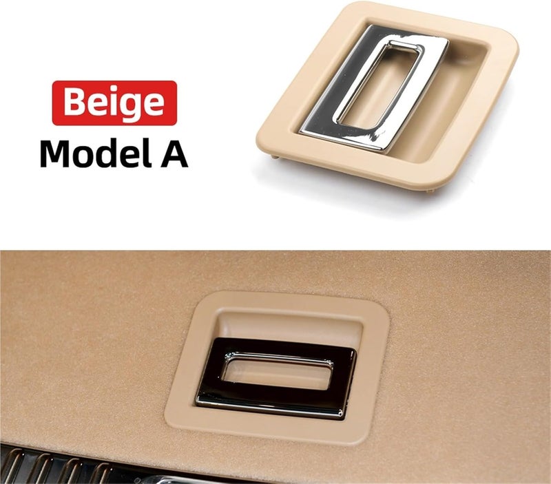 Yurefax Car Trunk Handle for Porsche Cayenne 2011-2017 - Image 2