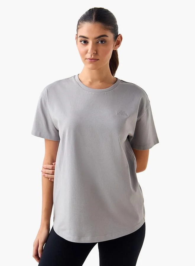 كابا Kappa Women Logo Embroidered T-shirt