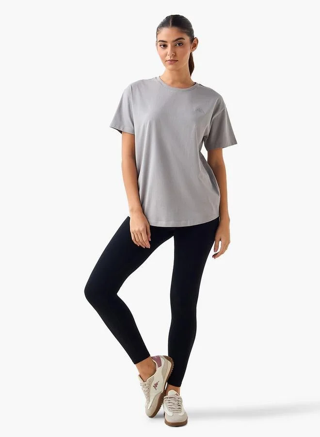 كابا Kappa Women Logo Embroidered T-shirt
