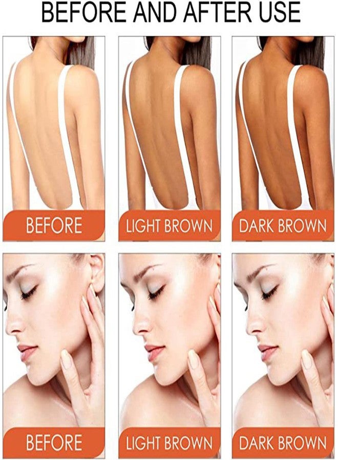 Loobexery 2PCS Luxury Intensive Tanning Gel, Soft Brown Intensive Tanning LuxeGel Natural TanningAccelerator Cream Gel for Outdoor Sun, Achieve Natural Tan Skin - Image 5