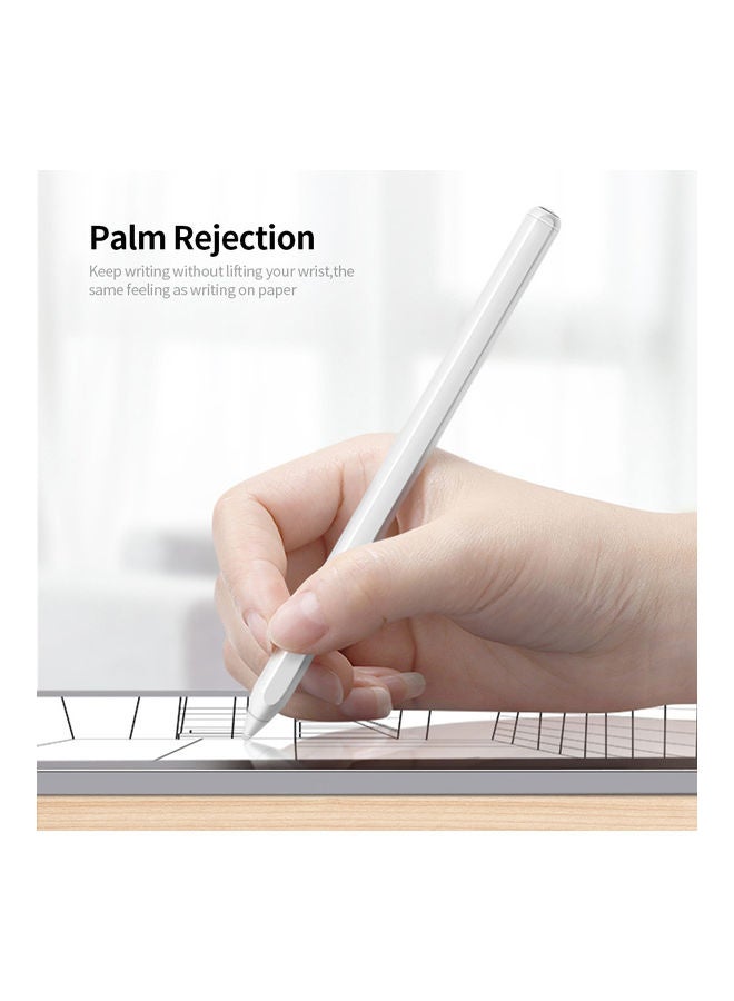NIBEMINENT Touch Screen Stylus Pen White - Image 3