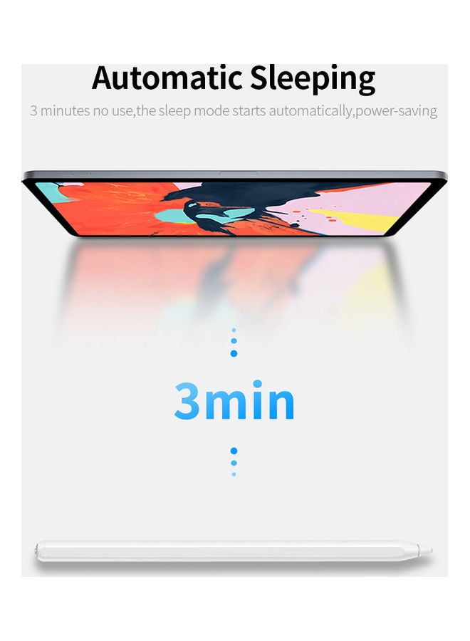 NIBEMINENT Touch Screen Stylus Pen White - Image 2