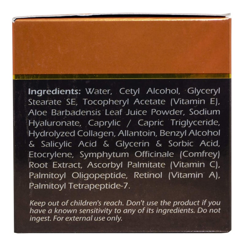 DR. SCHAVIT Sea Buckthorn+ Age-Defying & Wrinkle Reducing Day Cream - Collagen Retinol Anti Wrinkle Face Cream SPF 20 - Wrinkle Repair Day Cream Moisturizer Protects and Hydrates Skin 1.7 oz - Image 4