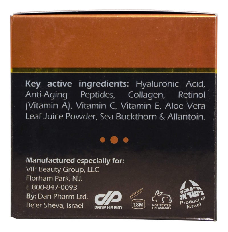 DR. SCHAVIT Sea Buckthorn+ Age-Defying & Wrinkle Reducing Day Cream - Collagen Retinol Anti Wrinkle Face Cream SPF 20 - Wrinkle Repair Day Cream Moisturizer Protects and Hydrates Skin 1.7 oz - Image 3