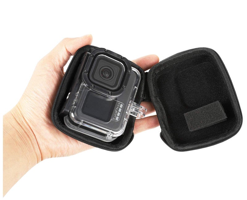 PellKing Hard Carrying Case for GoPro Hero 13 12 11 10 9 8 7 6 5 4 Waterproof Housing Case,DJI Osmo Action 5 4 3 Camera Waterproof Shell,Insta360 Ace Pro One R RS AKASO Underwater Dive Shell and More - Image 1