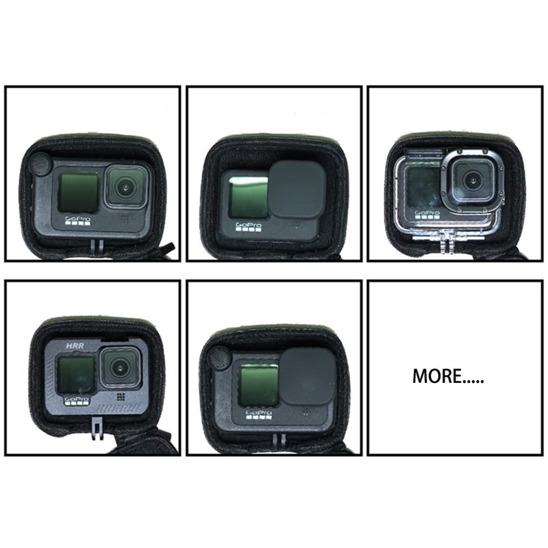 PellKing Hard Carrying Case for GoPro Hero 13 12 11 10 9 8 7 6 5 4 Waterproof Housing Case,DJI Osmo Action 5 4 3 Camera Waterproof Shell,Insta360 Ace Pro One R RS AKASO Underwater Dive Shell and More - Image 3